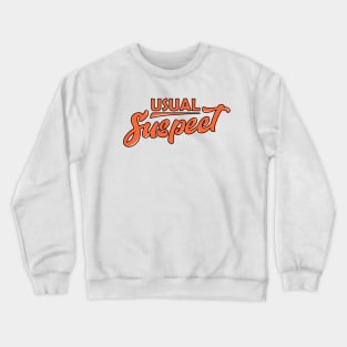 Usual Suspect Crewneck Sweatshirt